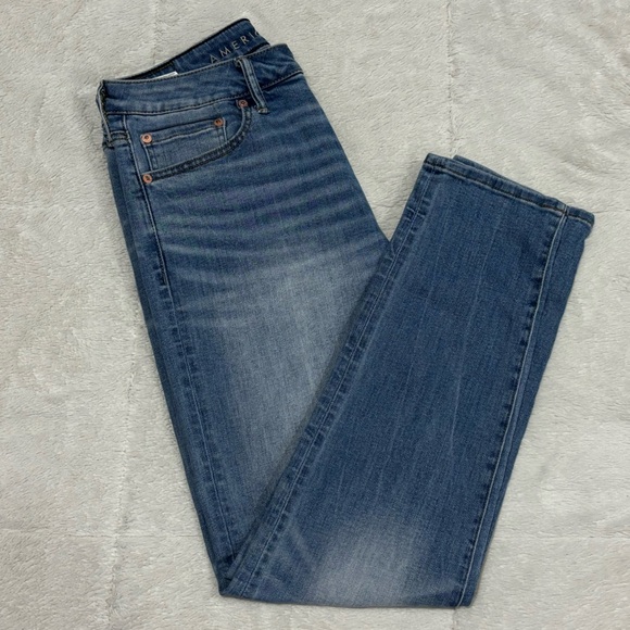 American Eagle Temp Tech Jeans Airflex + - Picture 1 of 2